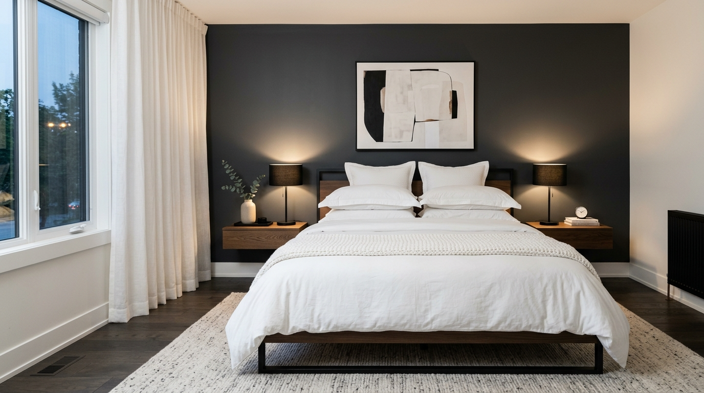 Use grey as a soft supporting neutral